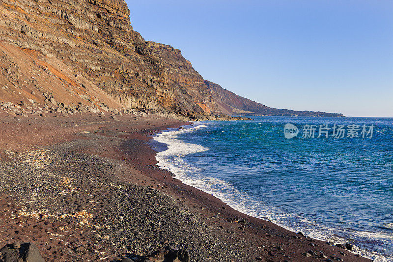 Playa del Verodal, El Hierro, Canary群岛